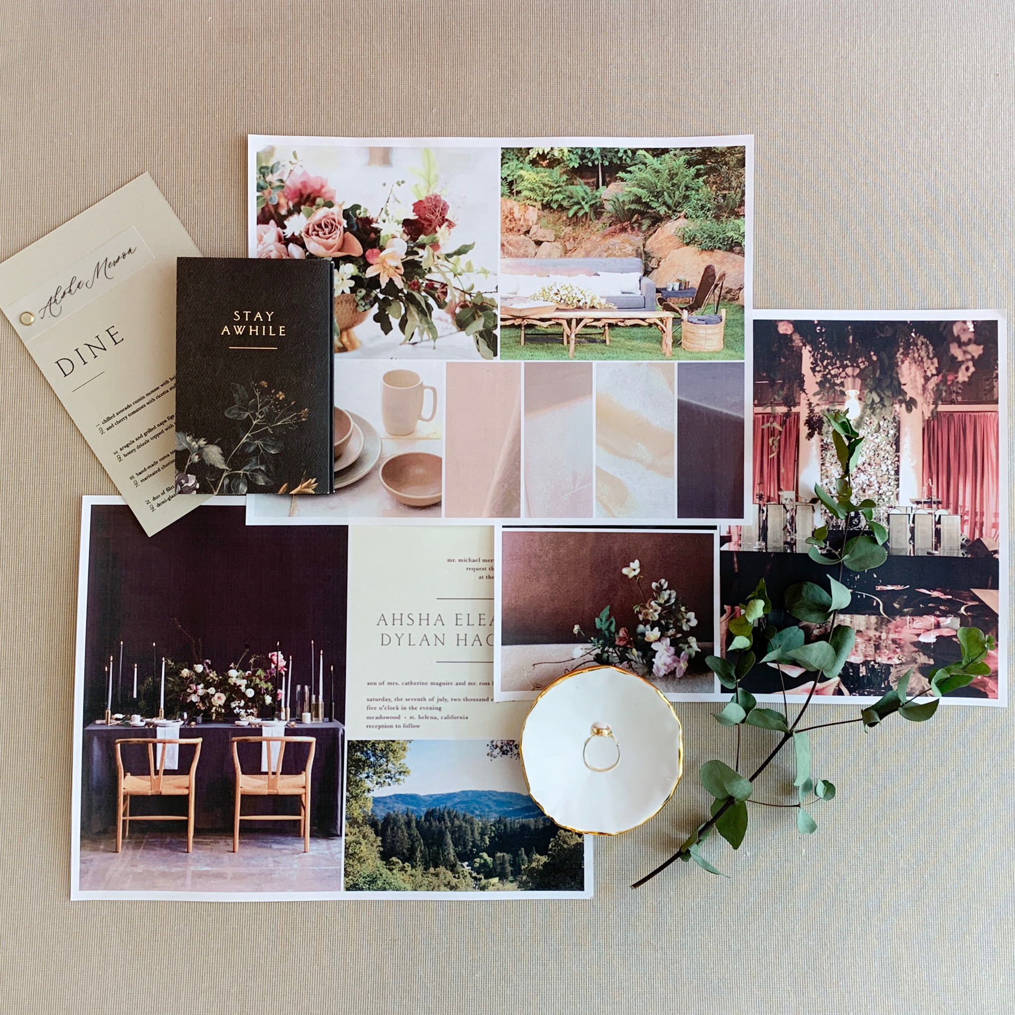 wedding details shot