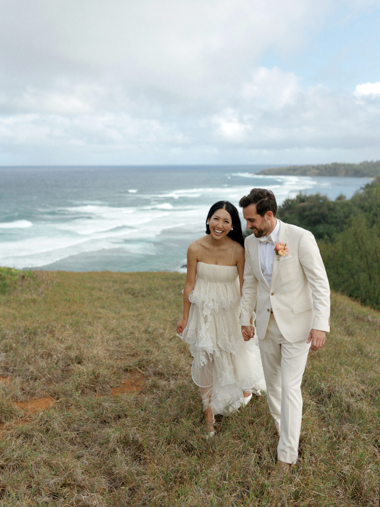 na 'aina kai botanical gardens wedding
